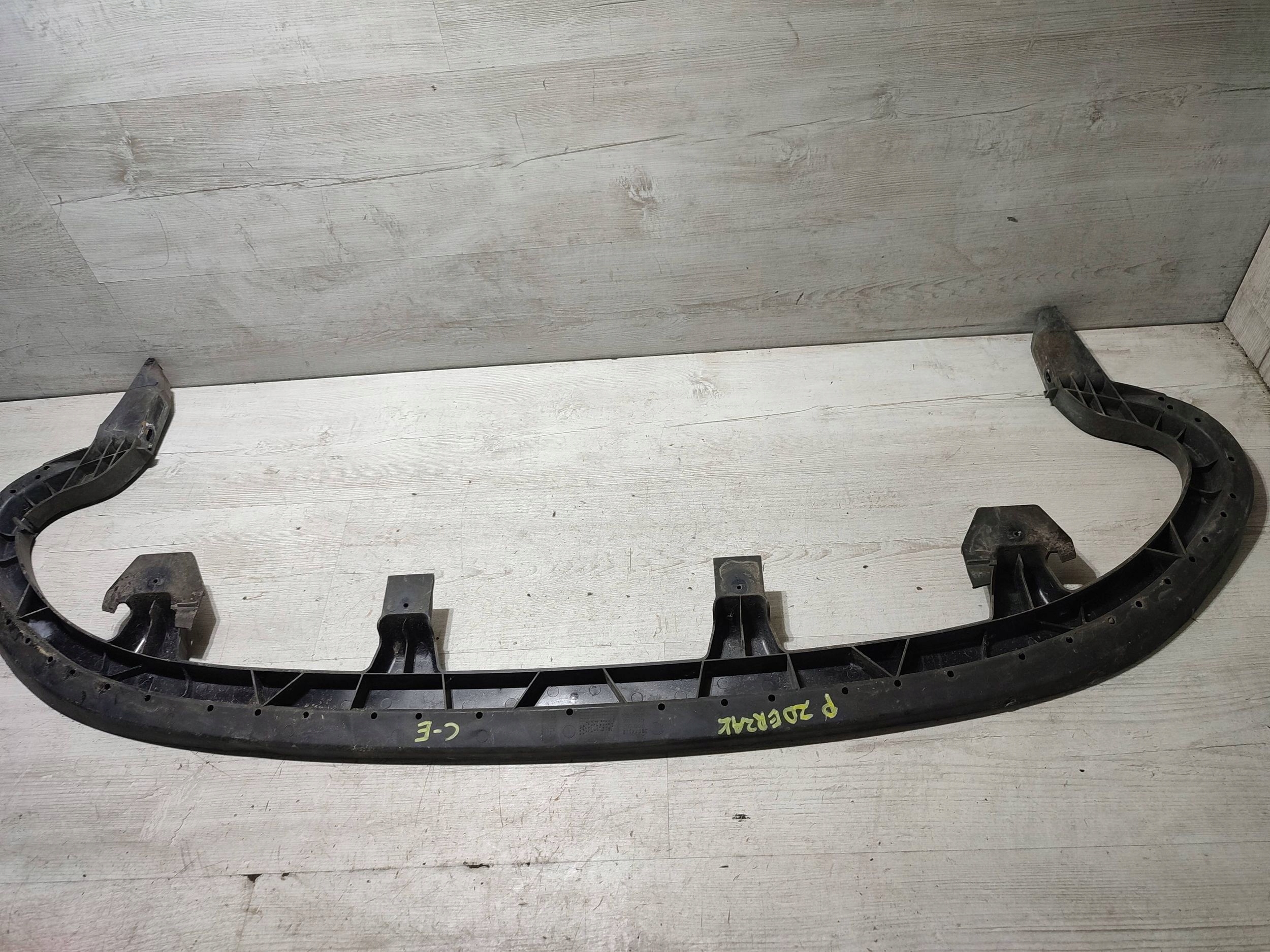 Opel Corsa E 2018 Spoiler Stoßstange vorne