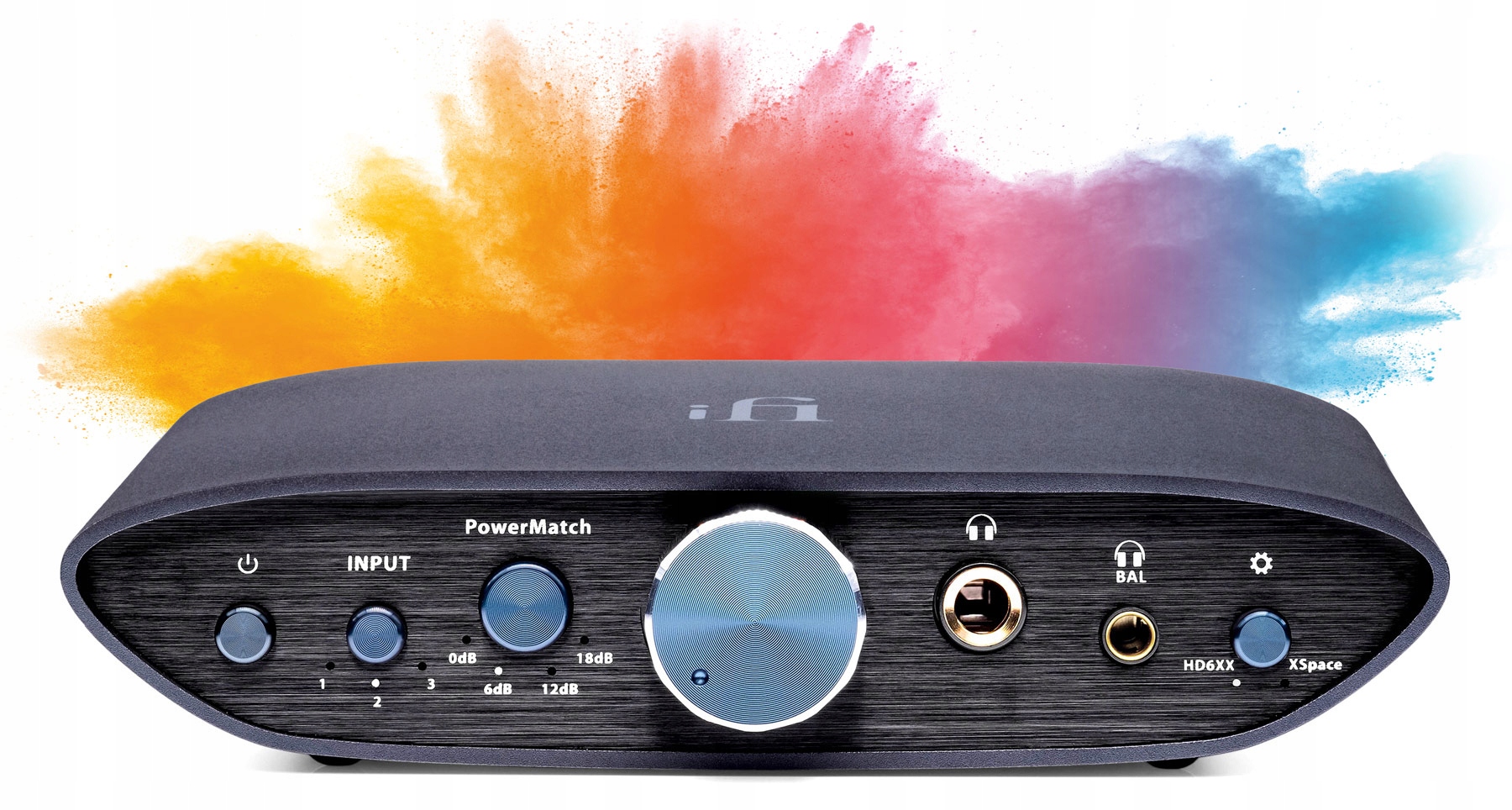 IFI AUDIO ZEN CAN SIGNATURE 6XX WZMACNIACZ SŁUCHAWKOWY ANALOGOWY Przetwornik DAC nie