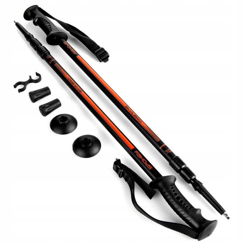 

Kije Trekkingowe Spokey Ekvilibro Black