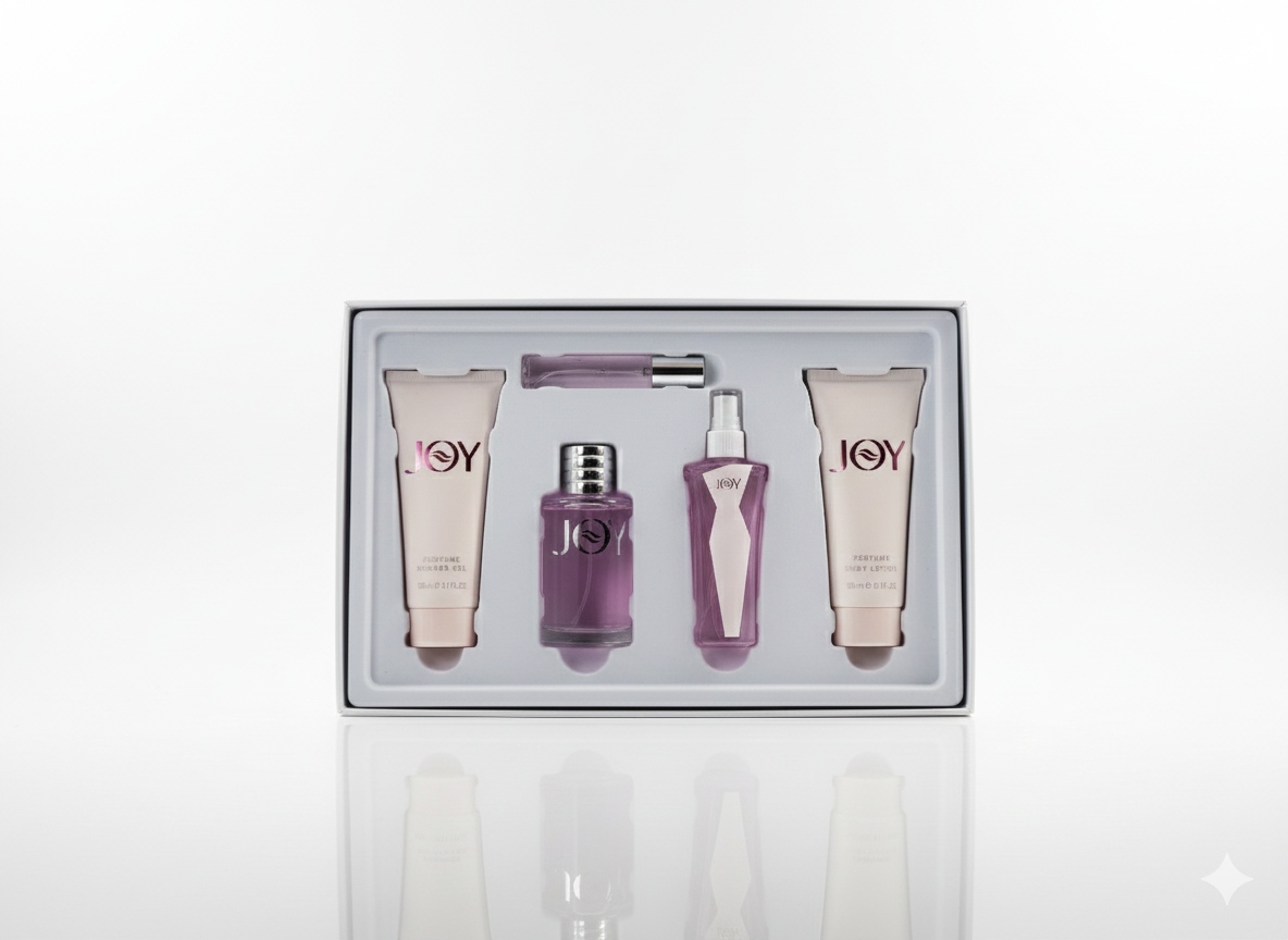 Zestaw Prezentowy Perfumy Pielęgnacja Luksusowy Zapach 5w1