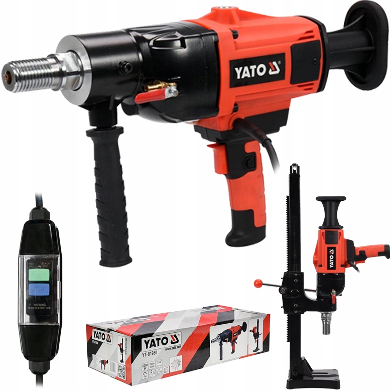 

Wiertnica Diamentowa 2200W Ze Statywem Yato 81980