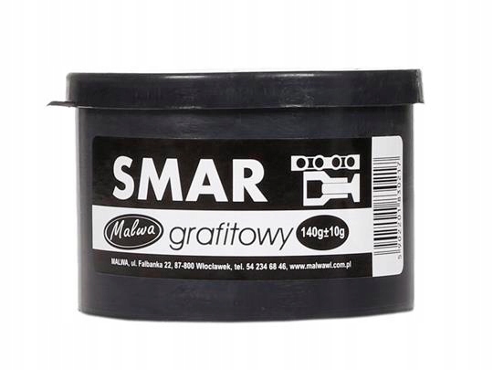 Malwa Smar Grafitowy Puszka 140G