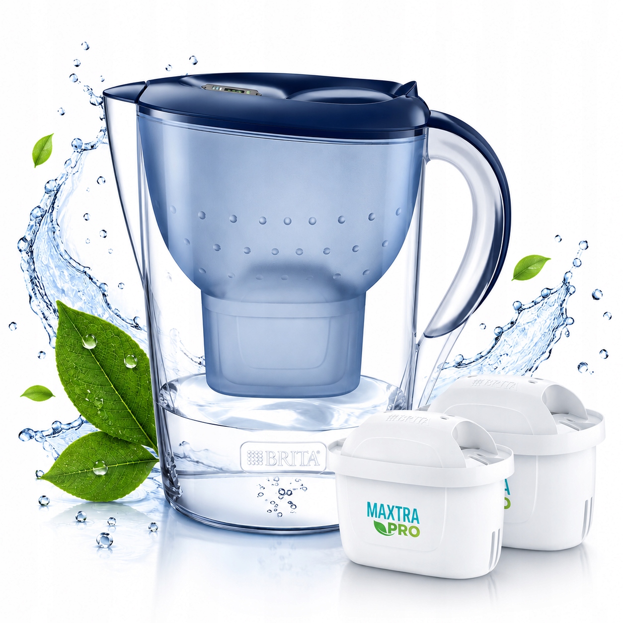 Dzbanek filtrujący Brita Marella XL 3,5 l niebieski 2 filtry maxtra pro