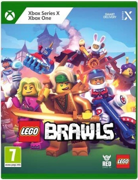 LEGO BRAWLS XBOX ONE / ONE X NOWA PL DUBBING PL