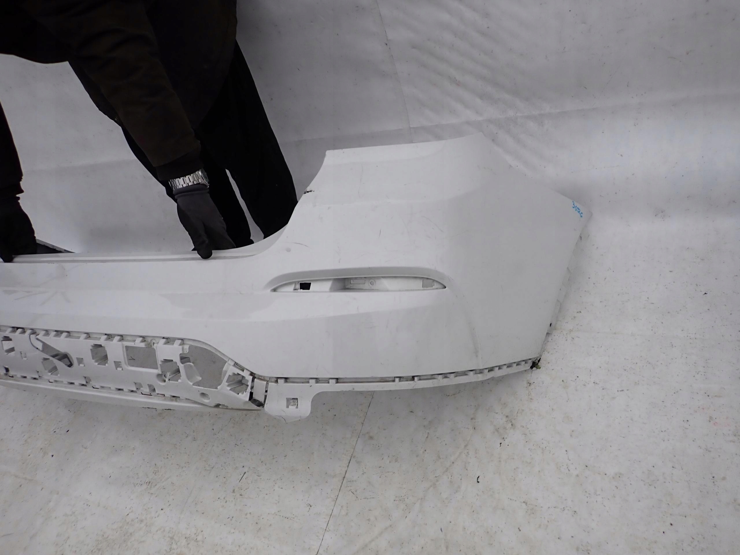 BMW X4 F26 14-> bumper rear part rear