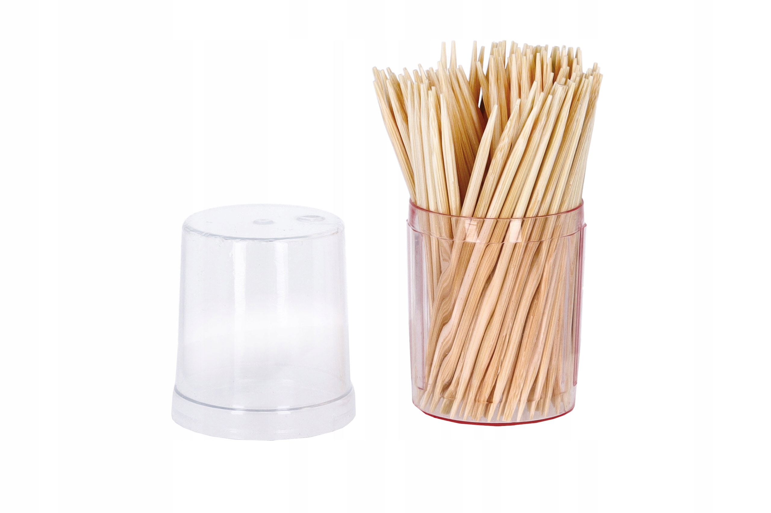 WYKAŁACZKI drewniane do zębów i koreczków x480 100% bambus dł. 6,5cm Marka inna