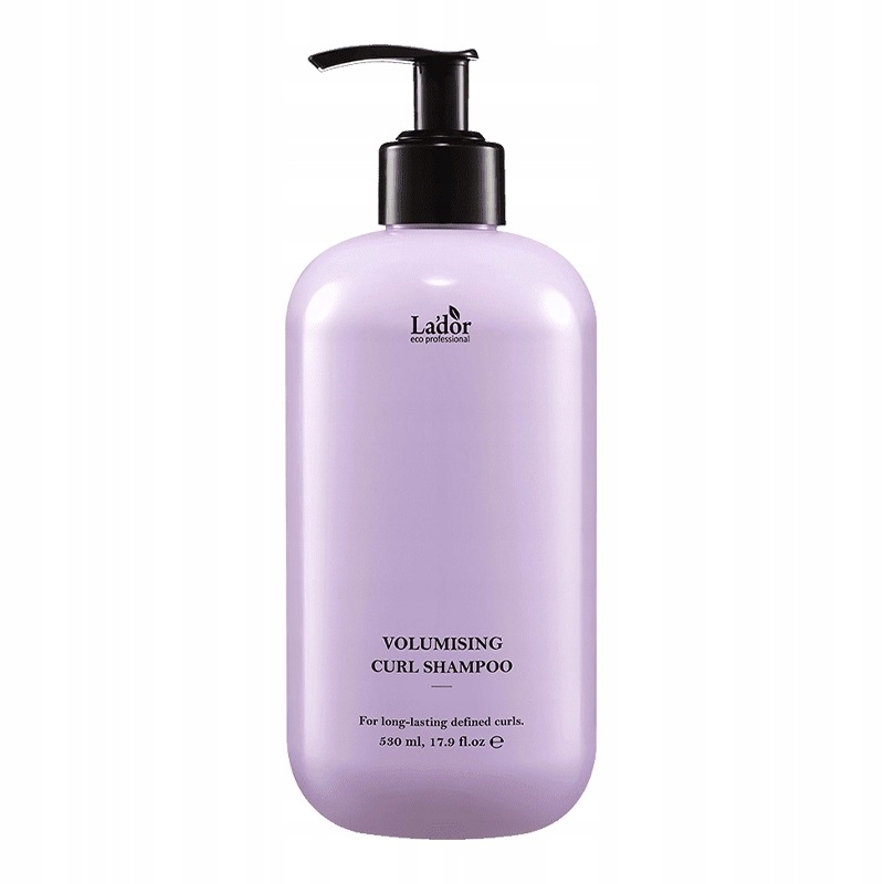 Lador Volumising Curl Shampoo Šampon pro zvětšování objemu kadeří, 500 ml
