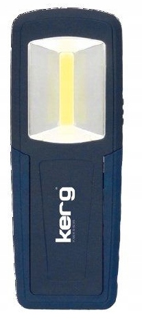 LAMPKA LATARKA kerg LED 1+4 DIODY hak magnes