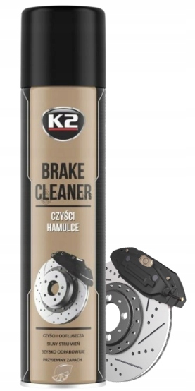 K-2 Brake Cleaner 600 ml zmywacz do hamulców odtłuszczacz W105