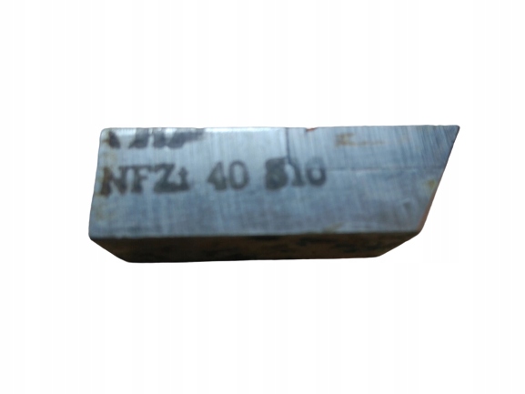 

Nóż do głowicy frezerskiej NFZt 40 S10