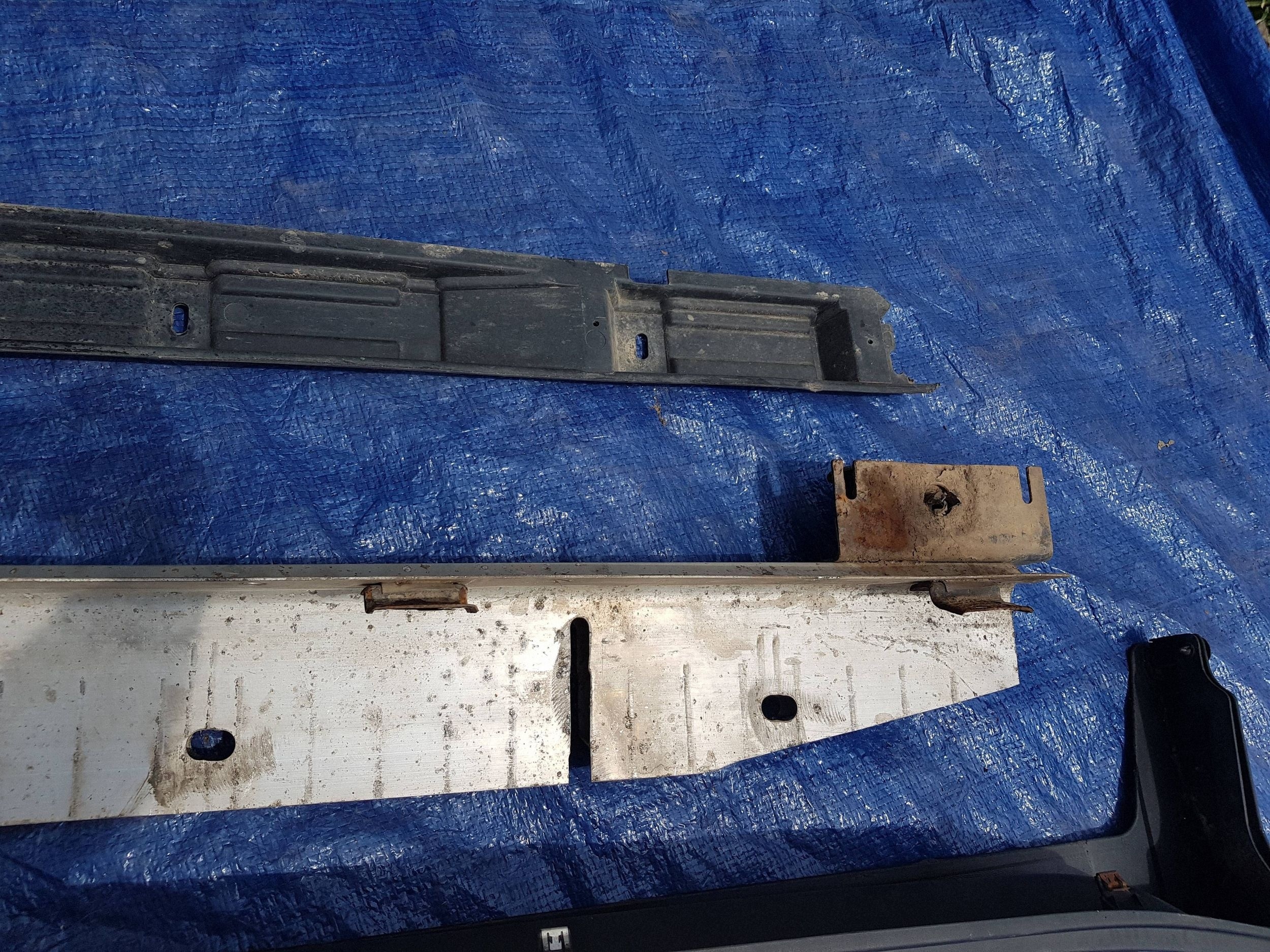 left threshold MERCEDES GL X164 cap moulding STOPIEN