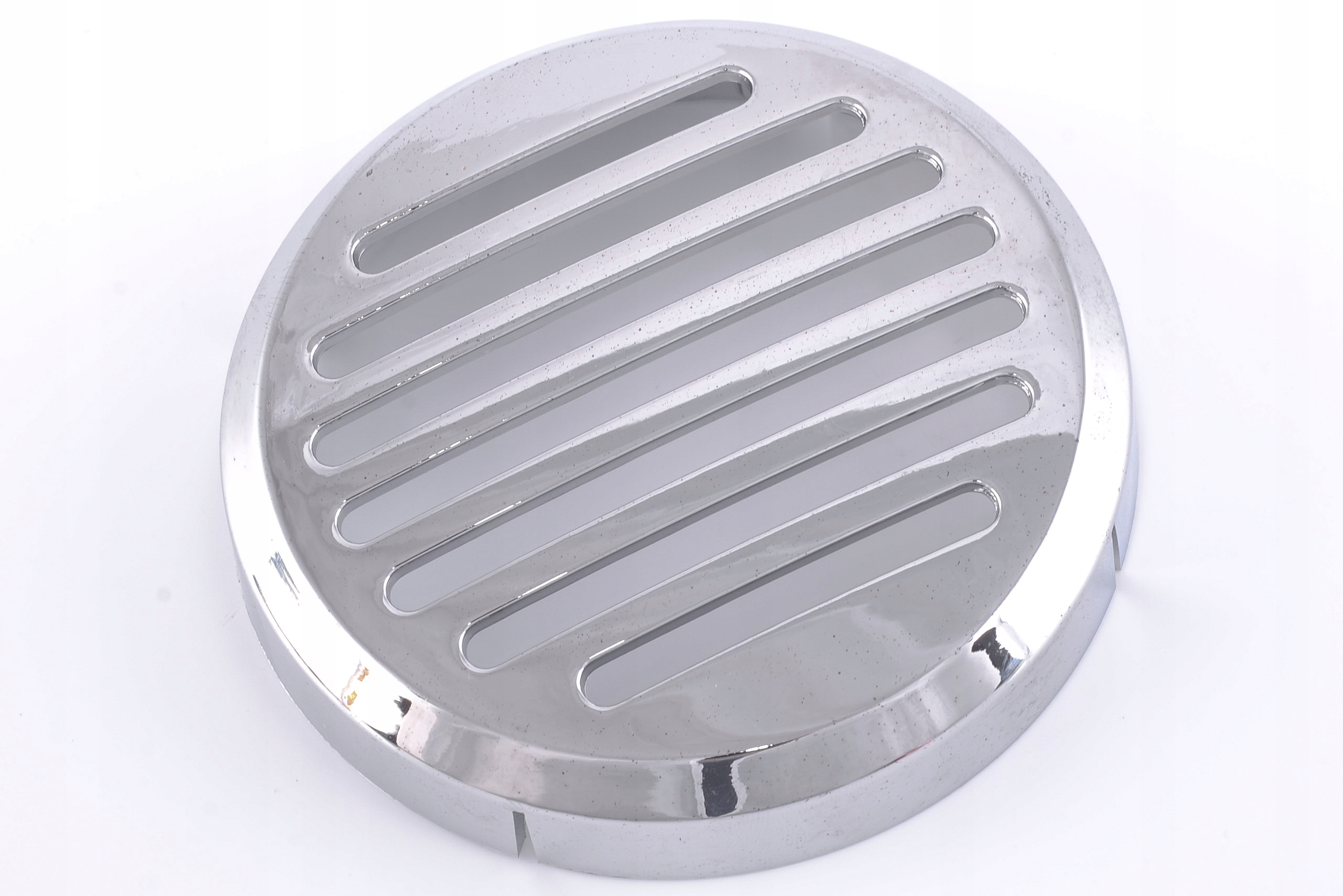 

Osłona Nakładka Klaksonu Sygnału Chopper Chrom