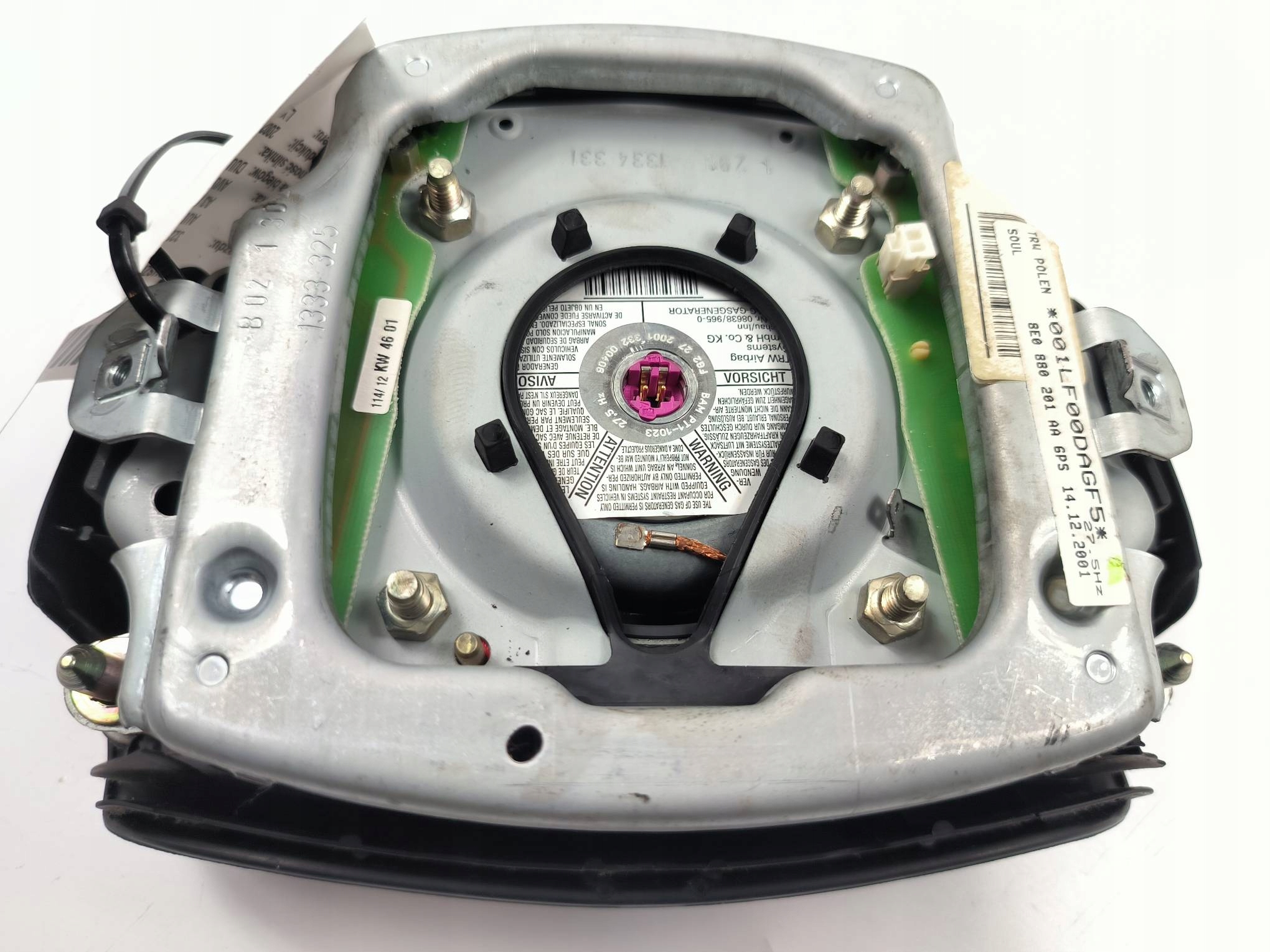airbag airbag 8E0880201AA AUDI A3 8L LIFT