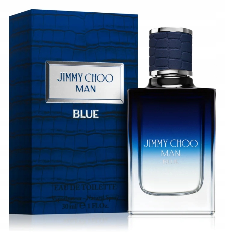 Jimmy Choo Man Blue Toaletní voda pro muže 30ml