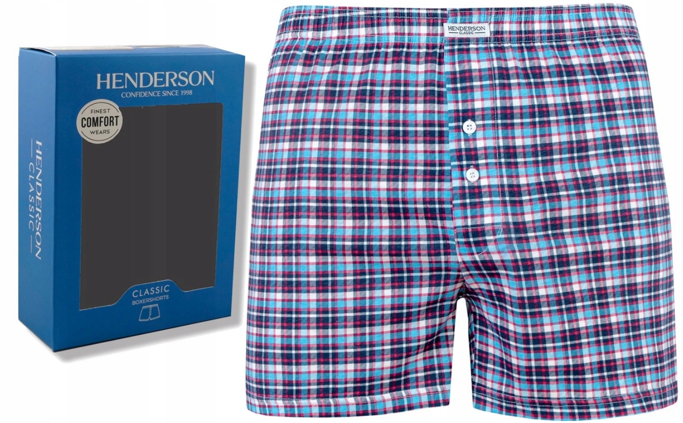 

Henderson basic line Bokserki Męskie Nowe wzory XL