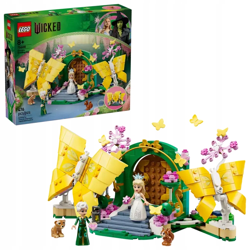 Lego Wicked Den svatby Glindy 75688