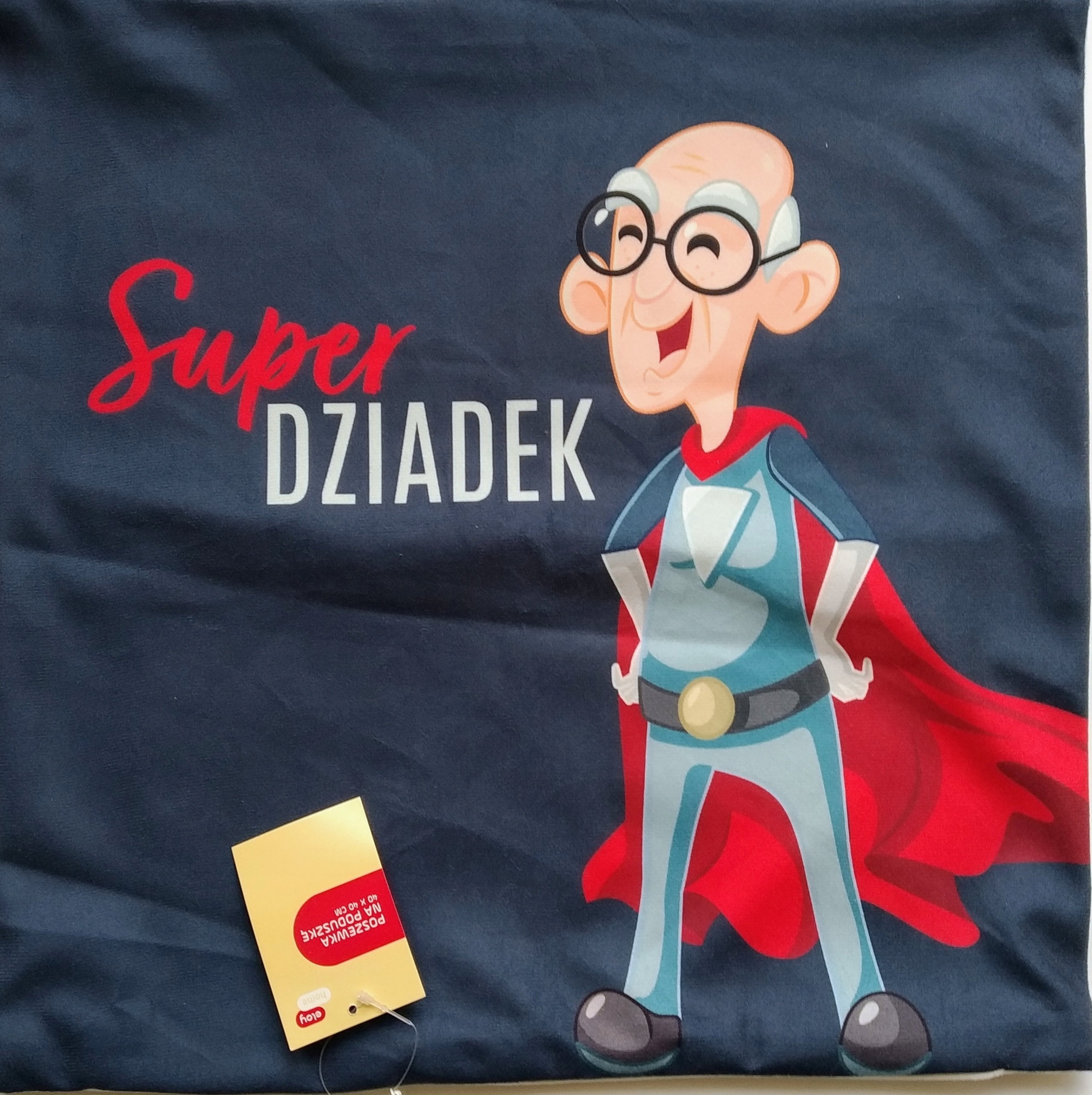 

Eloy Poszewka na poduszkę Dziadek 40X40