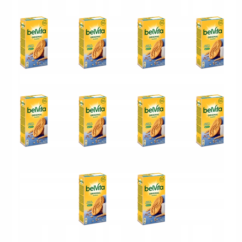 Belvita Careals Milk 300g X10