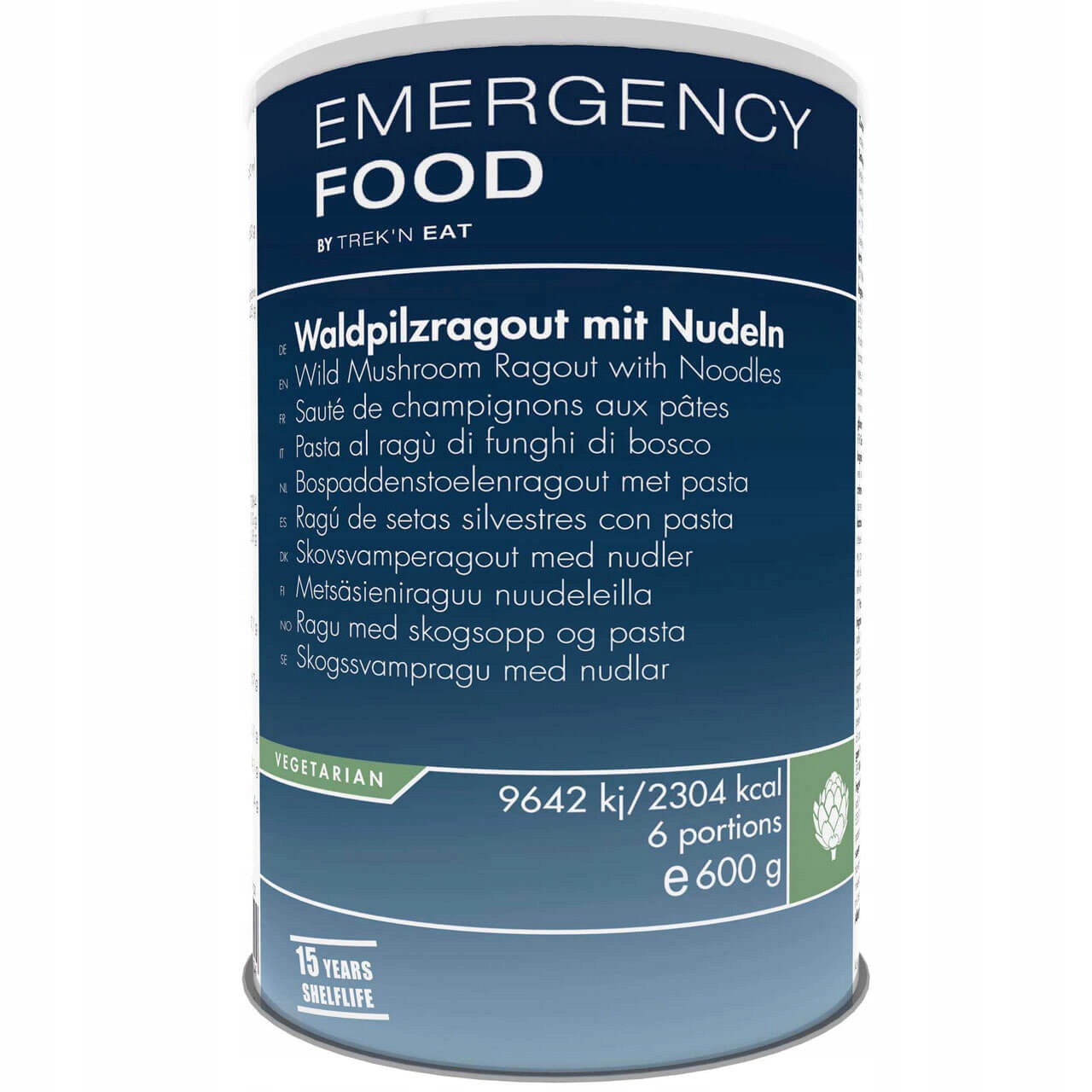 Ragout z grzybów leśnych z makaronem Trek'n Eat Emergency Food 6 porcji