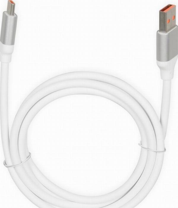 Ibox kabel USB-A do USB-C 1,5m QC 3.0 biały IKUMTCWQC