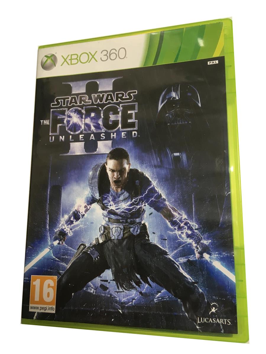 Gra Star Wars The Force Unleashed II Xbox 360 Używana X360