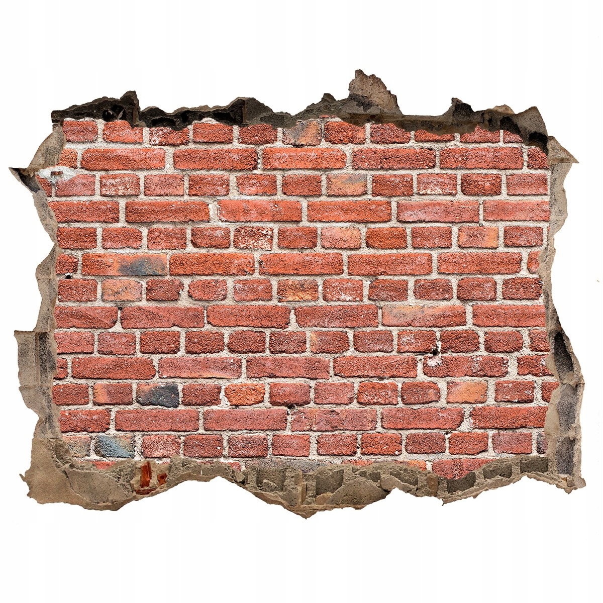 

Fotoobraz dziura na ścianę Ceglana ściana 120x81