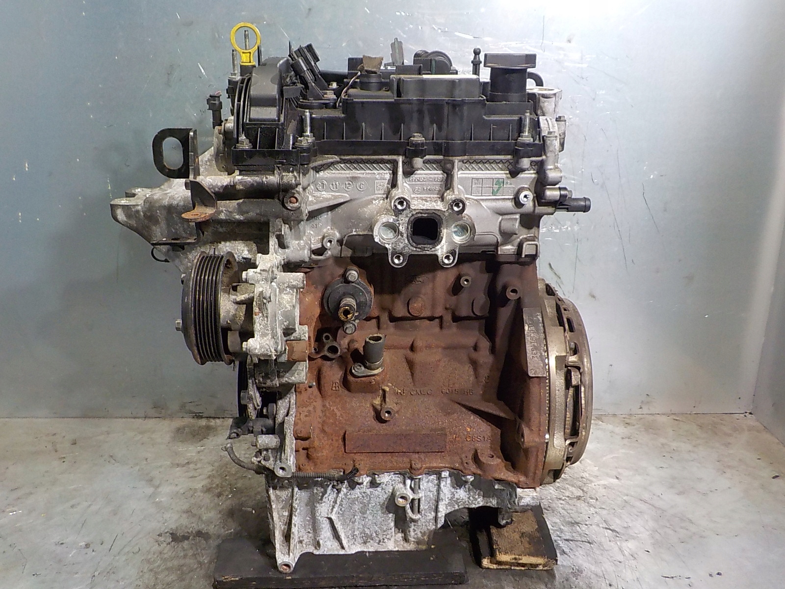 FORD FOCUS III MK3 C-MAX II engine 1.0 ECOBOOST 100 KM M2DA PRZEBIEG 119TYS