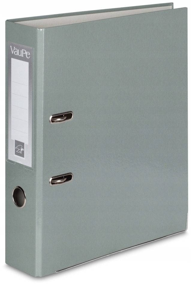 Segregator A4 50mm szary VauPe FCK biurowy na dokumenty x 15 szt EAN (GTIN) 5904287062094