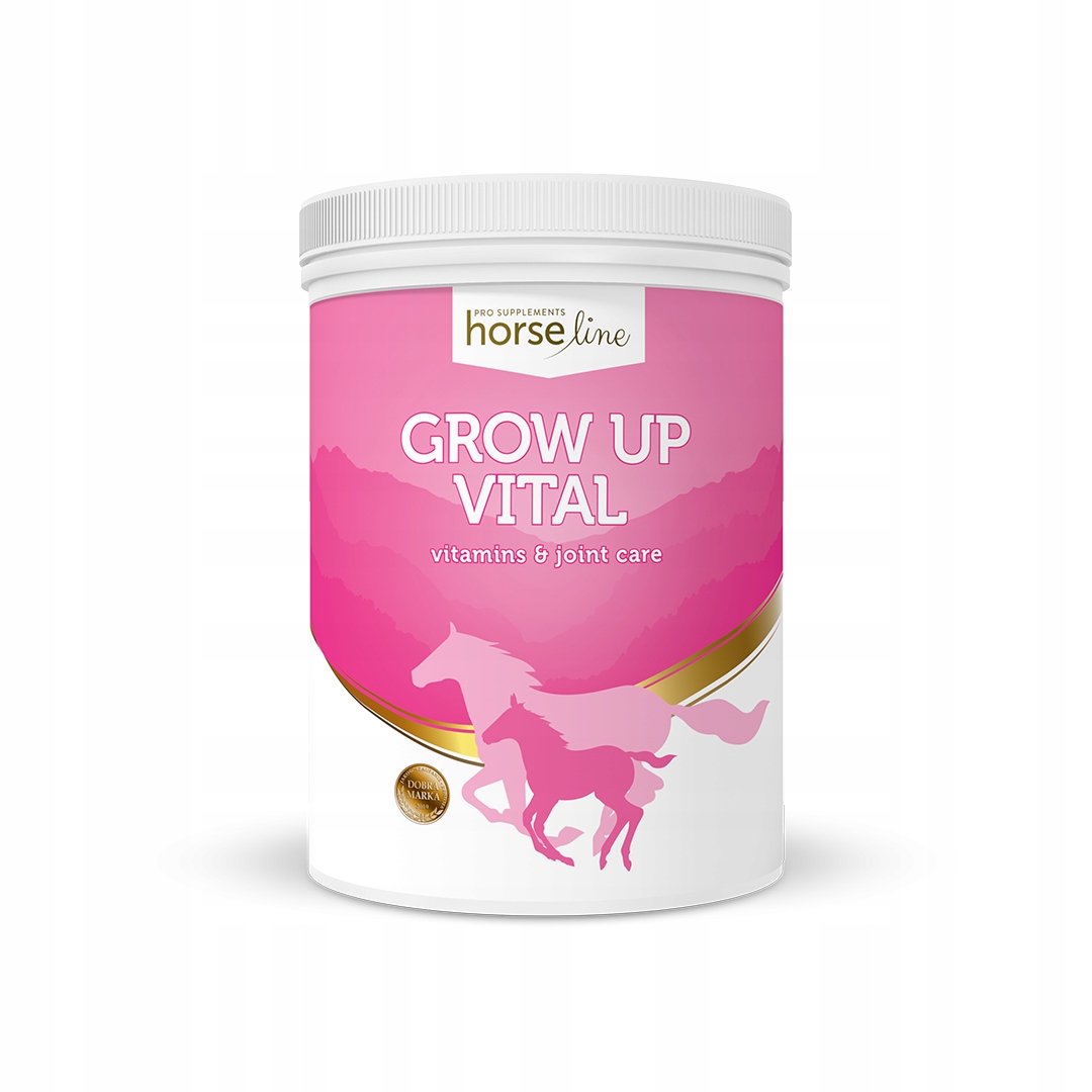 Grow Up Vital podpůrný přípravek pro mladé koně HorseLinePRO 2000 g
