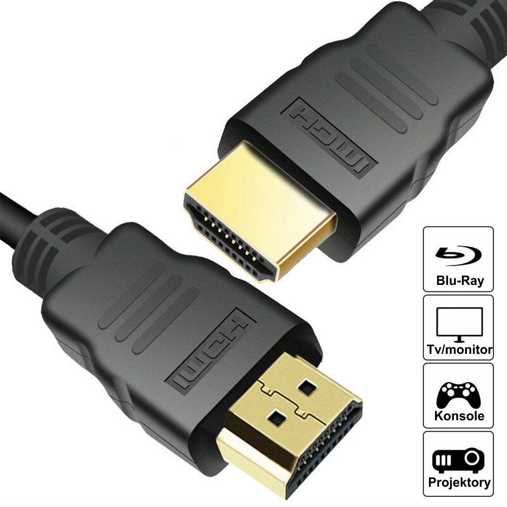 Profesjonalny Kabel HDMI 2.0 4K 3D High Speed 5m
