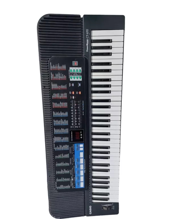 Keyboard Casio CT-670 • Opinie - Allegro