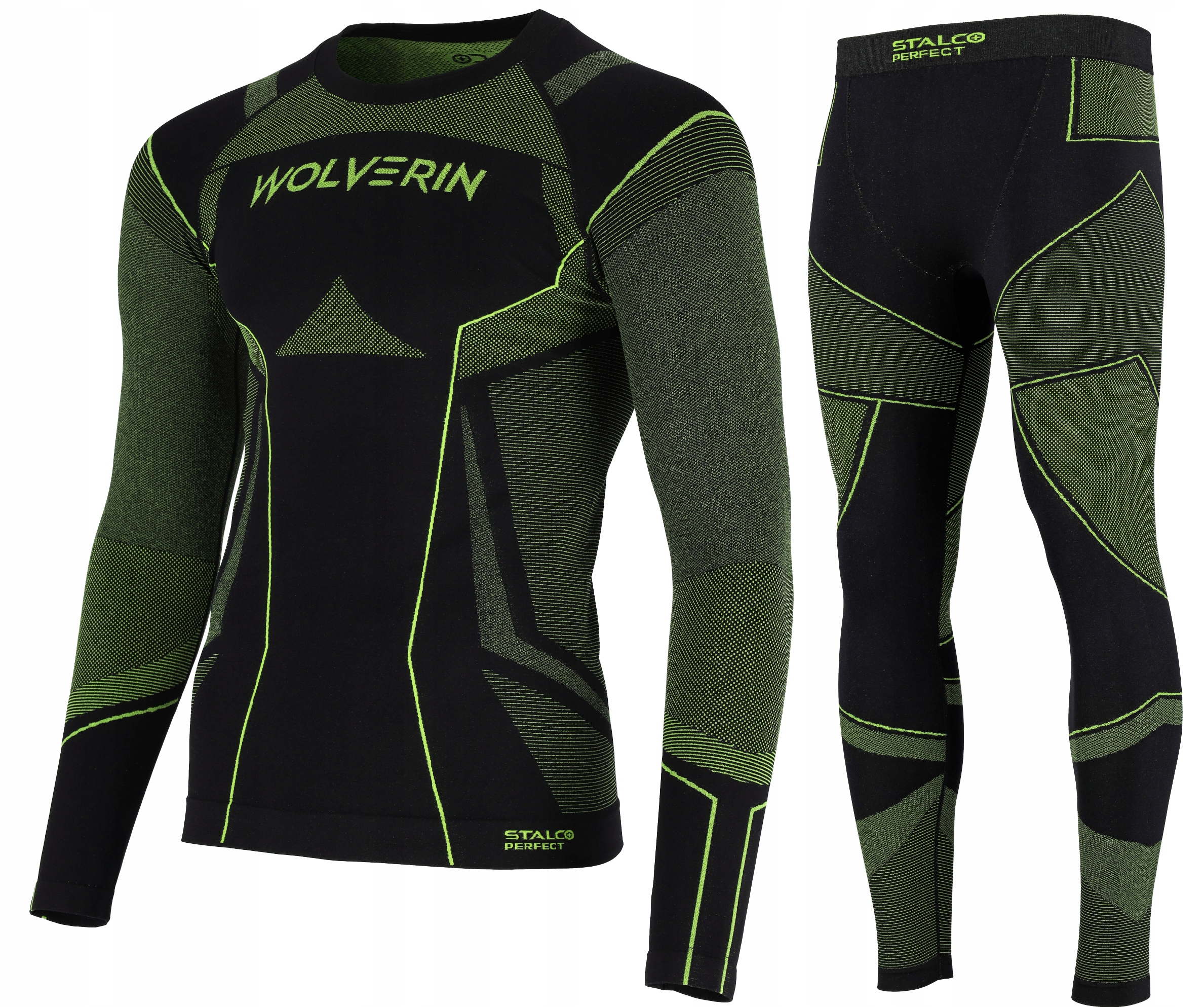 Komplet termoaktywny bielizna termoaktywna robocza sport koszulka spodnie