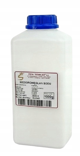 

Stanlab Soda Oczyszczona Wodorowęglan Sodu 1kg