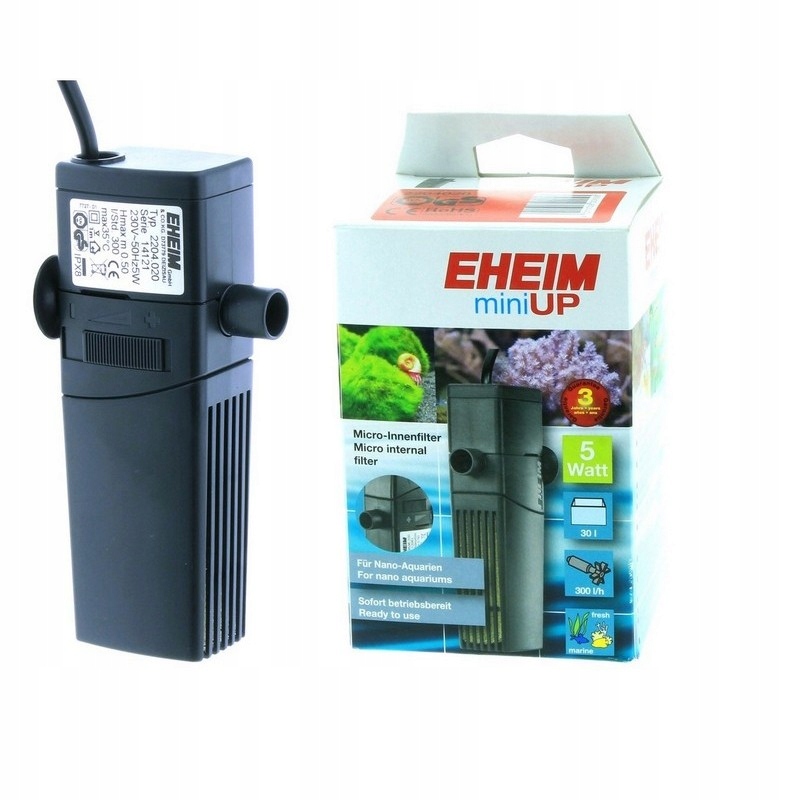 Malý Houbový Filtr Pro Vnitřní Akvárium, Mini Pumpa, Pumpa 25-30 L