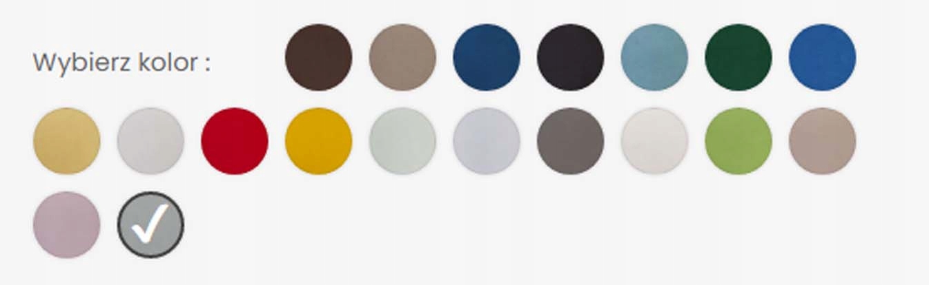 Pufa Błękitna pluszowa kostka 40x40 cm stylowa Głębokość mebla 40 cm