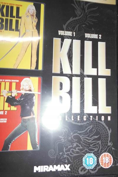 Amazon.co.jp | Kill Bill 1 & 2 [Blu-ray] [Import] DVD