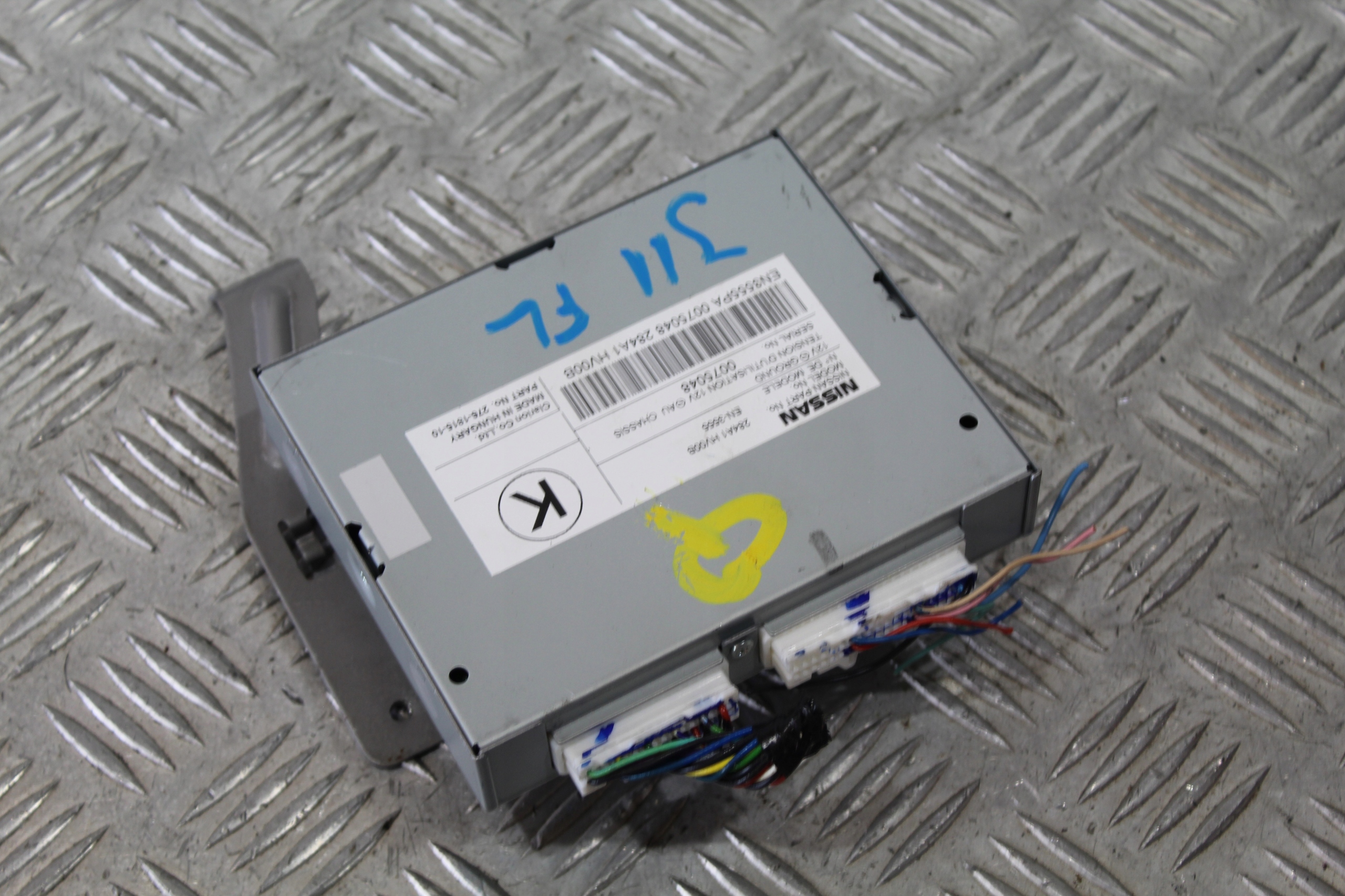 control unit QASHQAI J11 LIFT 284A1HV00B
