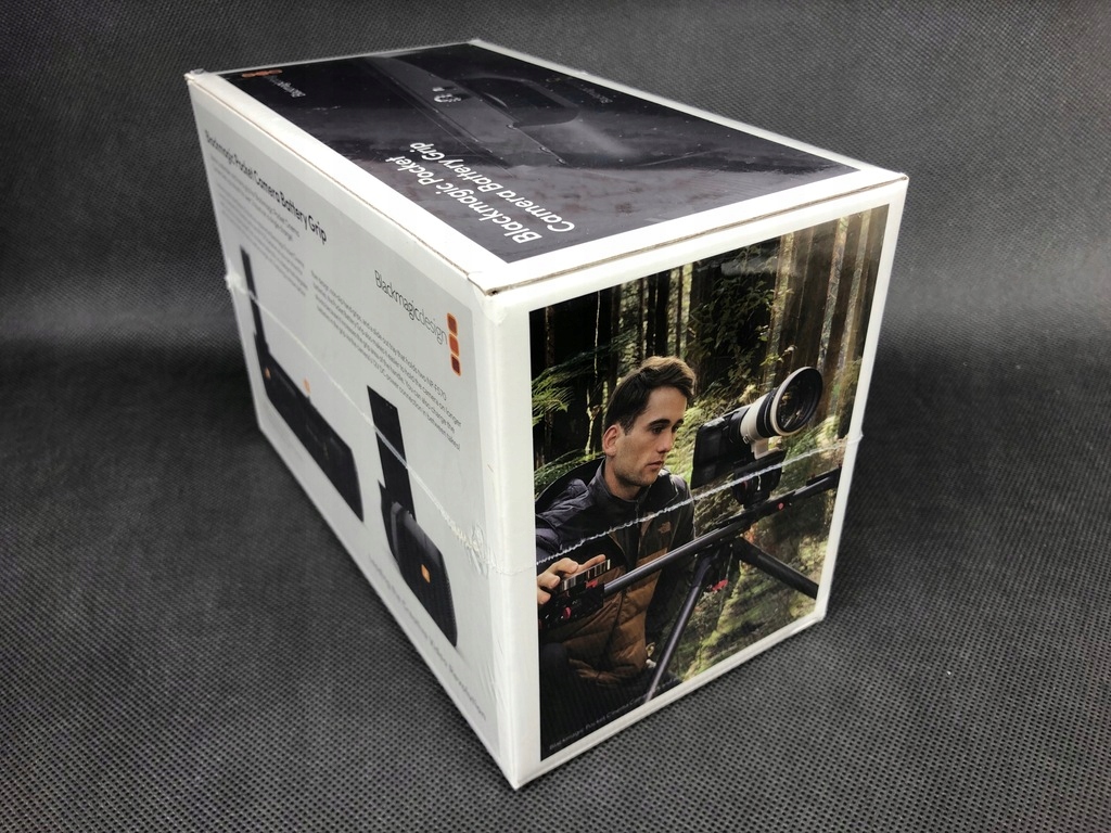 Blackmagic Pocket Cinema Camera Battery Grip Marka Blackmagic