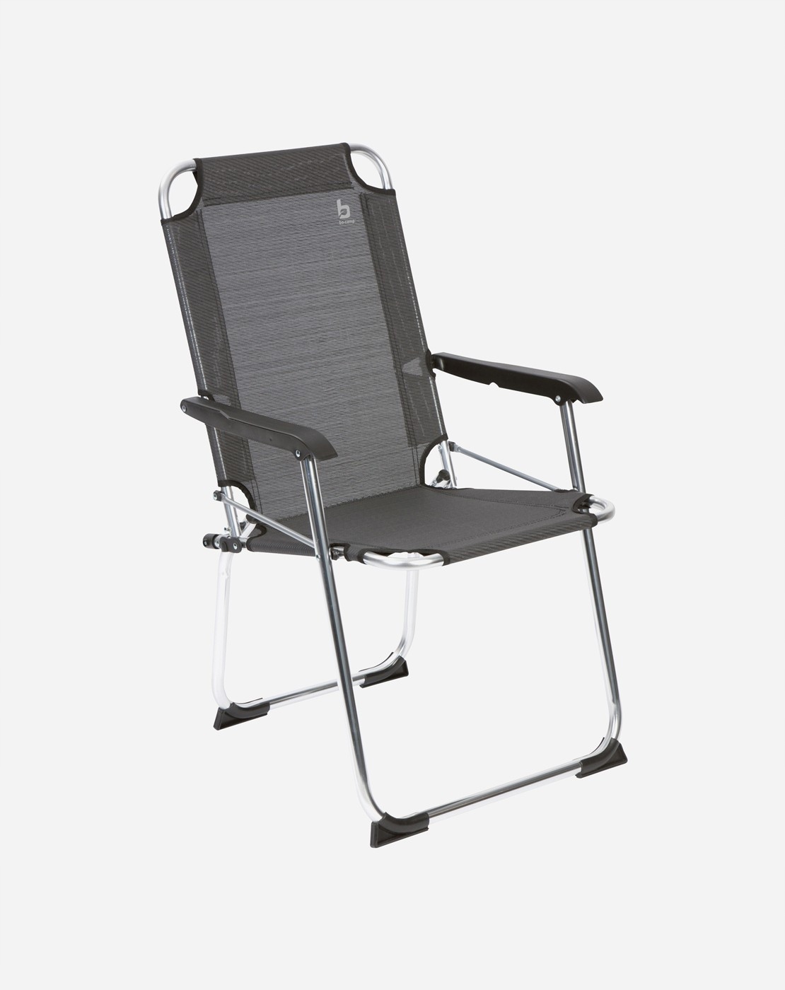 Krzesło Copa Rio Classic Deluxe szare Bo-Camp