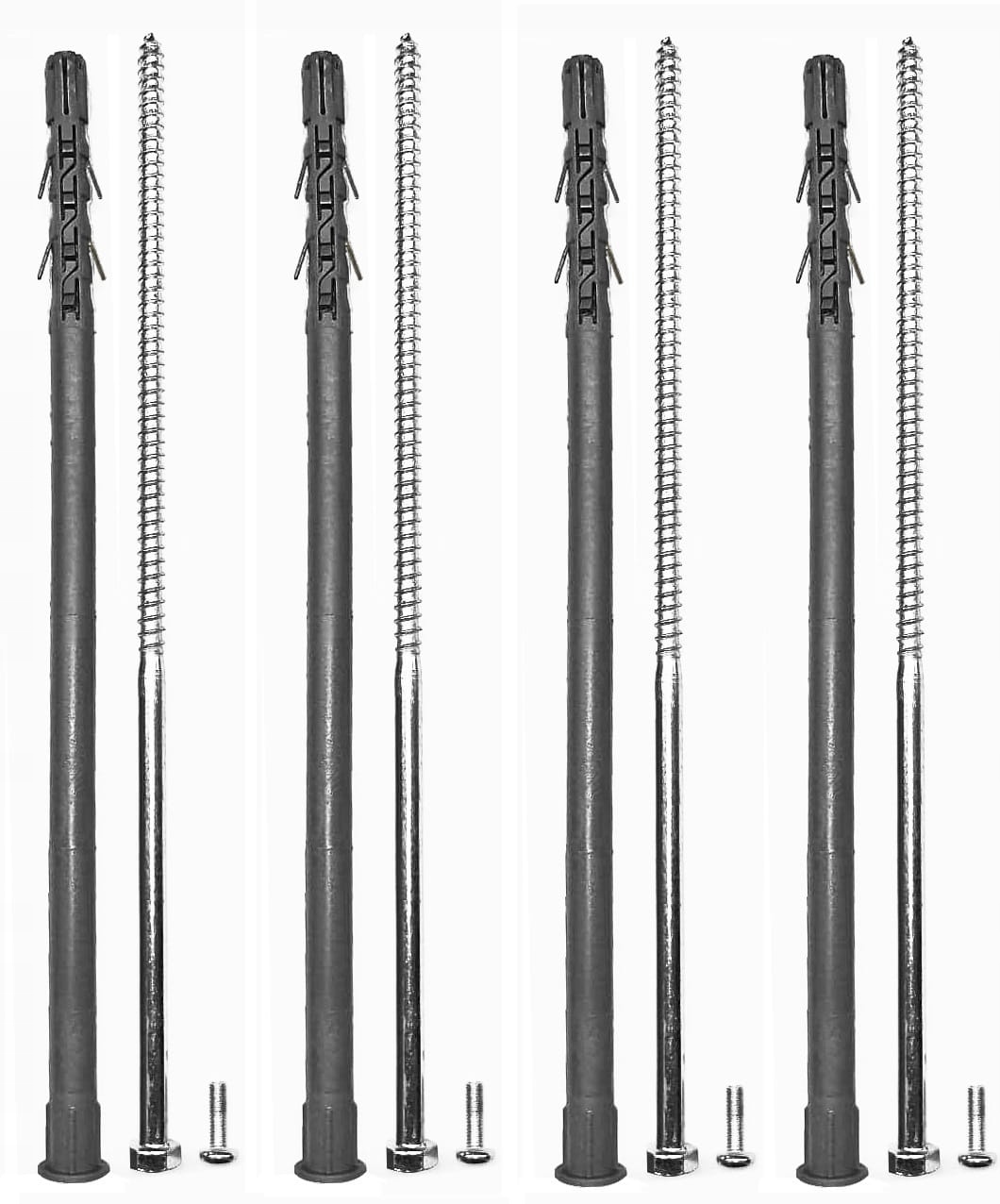 

Zestaw 4 szt Ebolt EBZ12x220 M5 kołek rozporowy