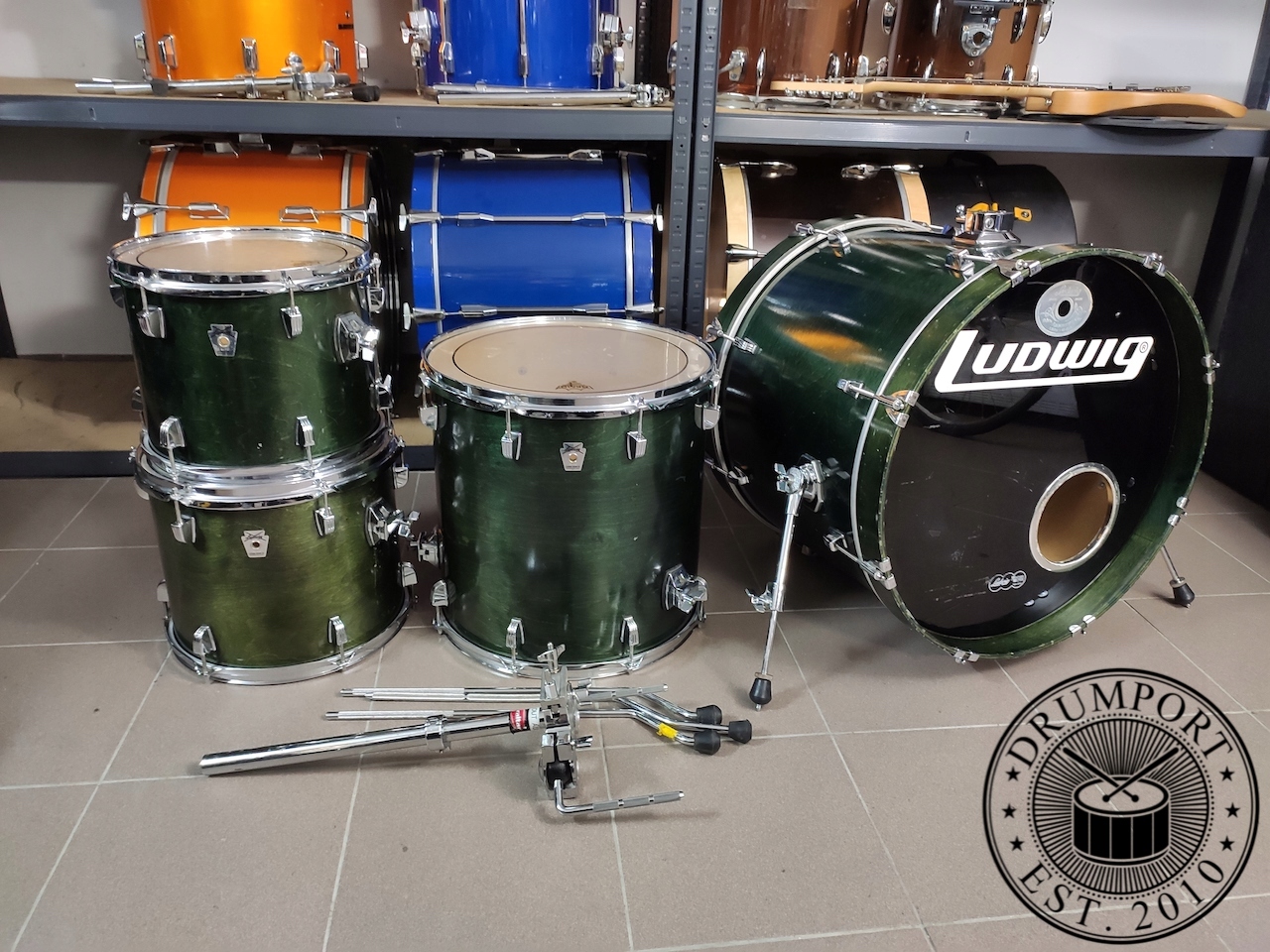 PERKUSJA LUDWIG CLASSIC BIRCH U.S.A !!!