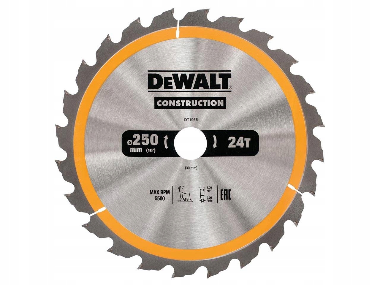 

Tarcza do cięcia drewna DeWalt DT1956-QZ
