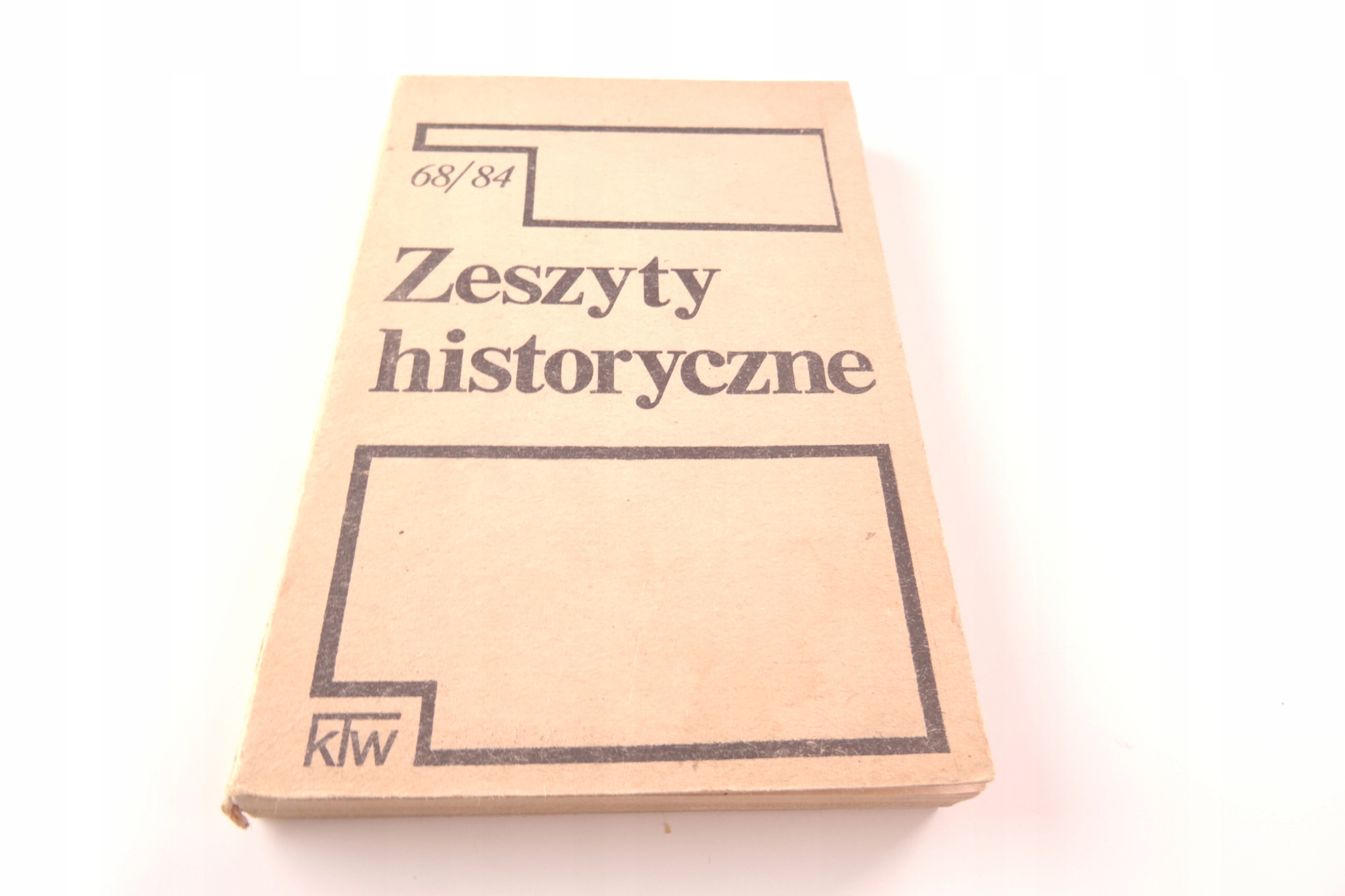 Zeszyty historyczne 68/84