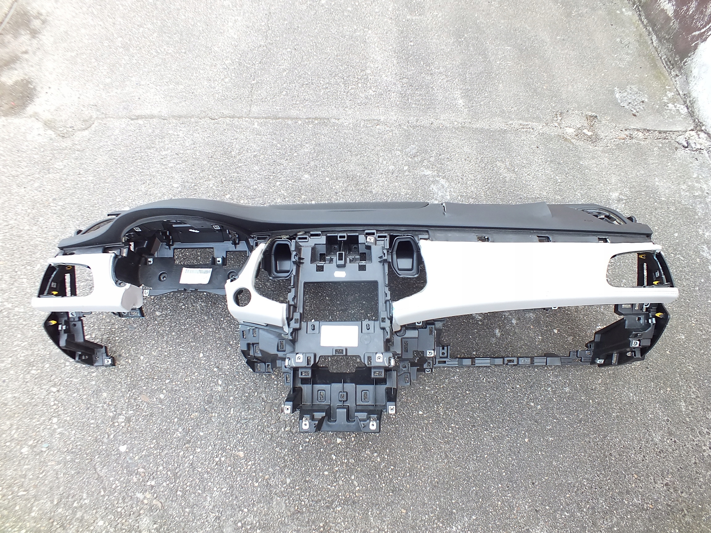 RENAULT TALISMAN KONSOLA DESKA ROZDZIELCZA