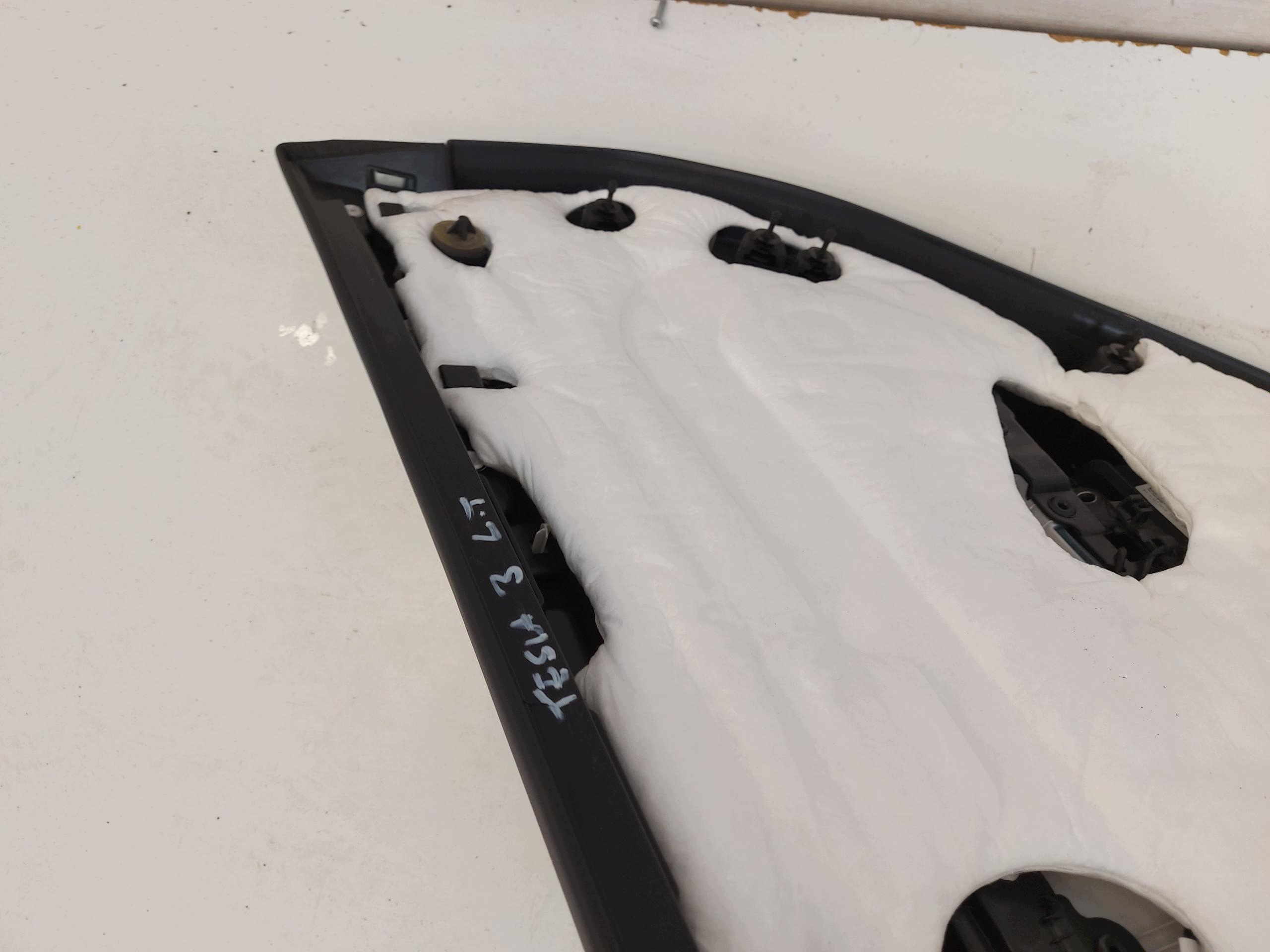 TESLA MODEL 3 2022r upholstery side door rear part left