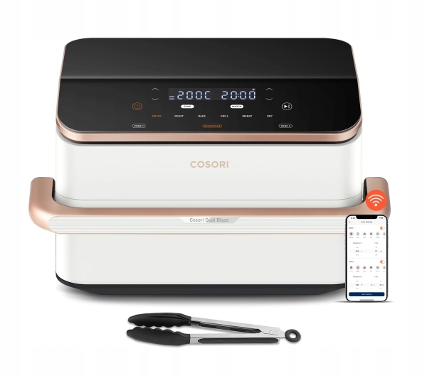 Air fryer Frytkownica Cosori Dual Blaze TwinFry CAFTF101SWEUR 2800W 10l