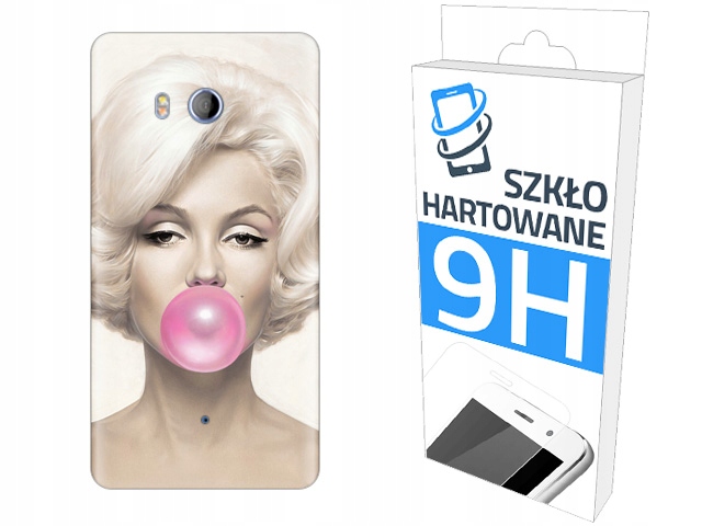 

200wzorów Etui+szkło do Htc U11 Pokrowiec Kabura