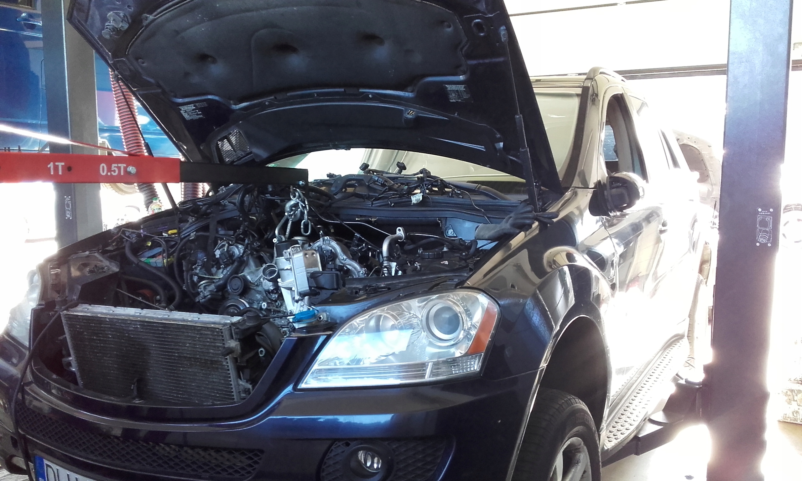 SILNIK MERCEDES R-KLASA 3.5 276 958 GRATIS MONTAŻ Numer katalogowy części 276 958