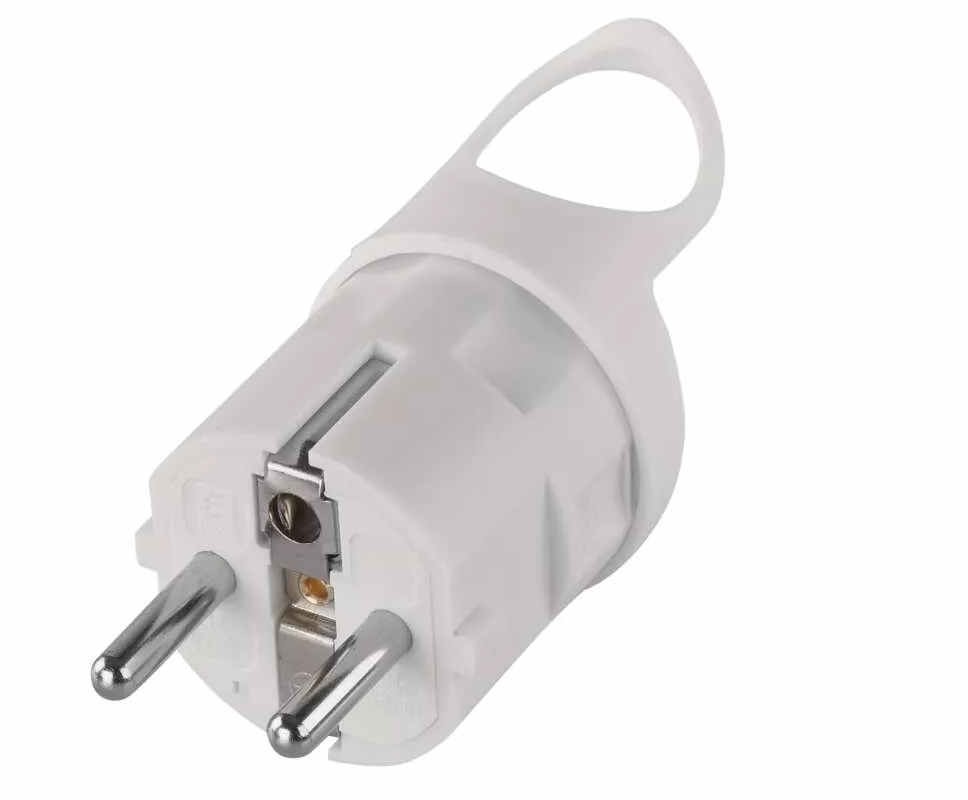 

Wtyczka do przedłużacz biała z uchwytem P0038 Emos