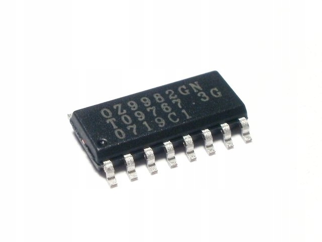 Купить OZ9982GN - Драйвер транзистора Mosfet: отзывы, фото и ...